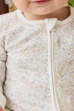 Organic Cotton Jude Onepiece-Cottage Garden