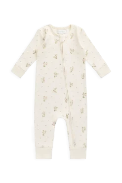 Organic Cotton Jude Onepiece - Josepha Egret Small