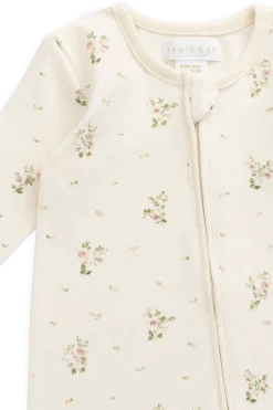 Organic Cotton Jude Onepiece - Josepha Egret Small