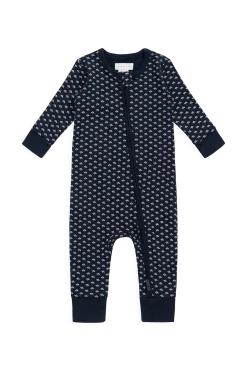 Organic Cotton Jude Onepiece - Lisa Petite Indigo
