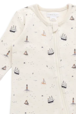 Organic Cotton Jude Onepiece-Sailing Day