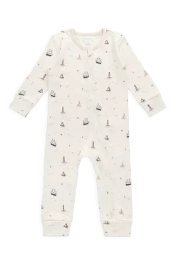 Organic Cotton Jude Onepiece-Sailing Day