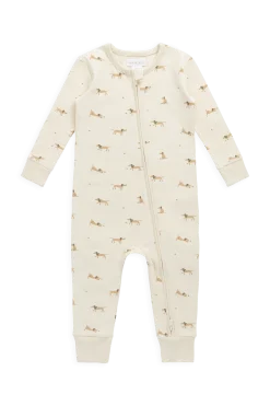 Organic Cotton Jude Onepiece - Play Ball Cassava