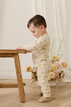 Organic Cotton Jude Onepiece - Play Ball Cassava