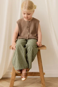 Organic Cotton Kenji Pant - Ravine Check