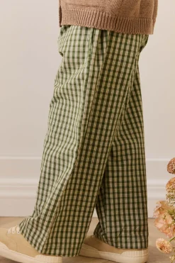 Organic Cotton Kenji Pant - Ravine Check