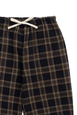 Organic Cotton Kenji Pant-Woodland Check