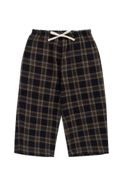 Organic Cotton Kenji Pant-Woodland Check