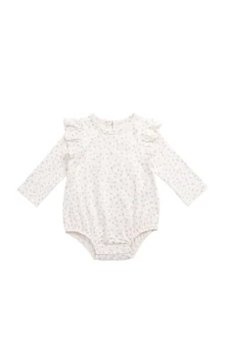 Organic Cotton Kinley Playsuit - Victoria Blush