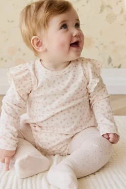 Organic Cotton Kinley Playsuit - Victoria Blush