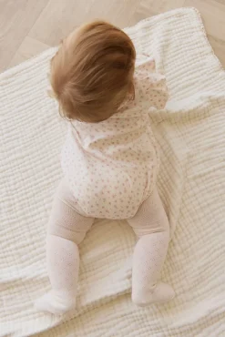 Organic Cotton Kinley Playsuit - Victoria Blush