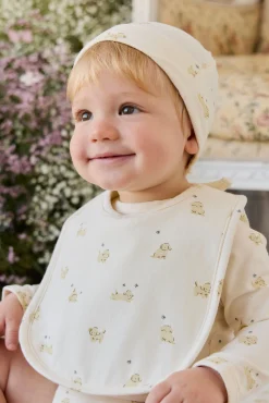 Organic Cotton Knot Beanie - Playful Honey