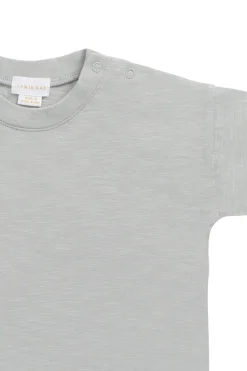 Organic Cotton Leith Tee - Shoreline