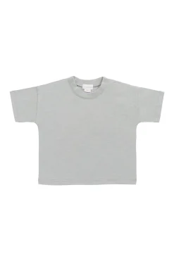 Organic Cotton Leith Tee - Shoreline