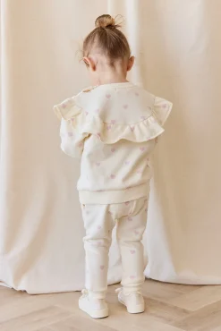Organic Cotton Lilith Track Pant - Mon Amour Lotus