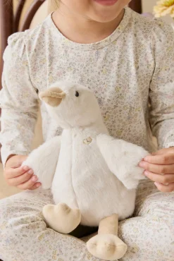 Organic Cotton Louisella Long Sleeve Pyjama Set-Cottage Garden