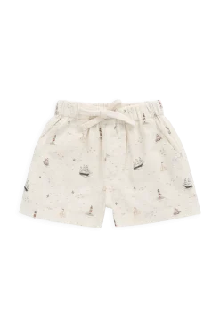 Organic Cotton Louis Short-Sailing Day