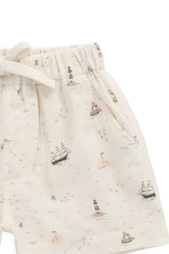 Organic Cotton Louis Short-Sailing Day
