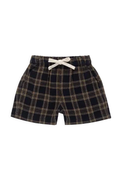 Organic Cotton Louis Short-Woodland Check
