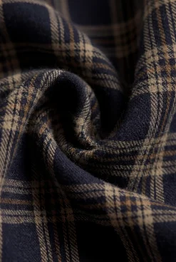 Organic Cotton Louis Short-Woodland Check