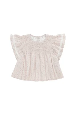 Organic Cotton Malia Top - Claudette Rose