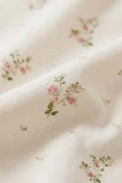 Organic Cotton Marlene Top - Josepha Egret Small
