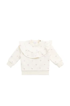 Organic Cotton Mckinley Sweatshirt - Mon Amour Lotus
