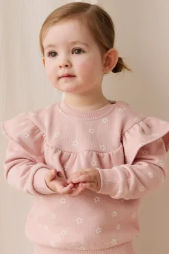 Organic Cotton Mckinley Sweatshirt - Josie Floral
