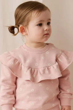 Organic Cotton Mckinley Sweatshirt - Josie Floral