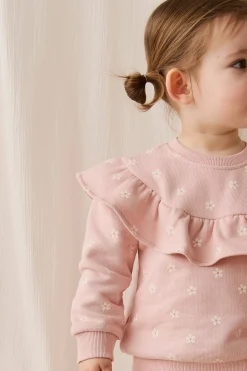 Organic Cotton Mckinley Sweatshirt - Josie Floral
