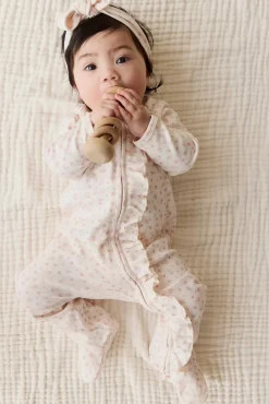 Organic Cotton Melanie Onepiece - Victoria Blush