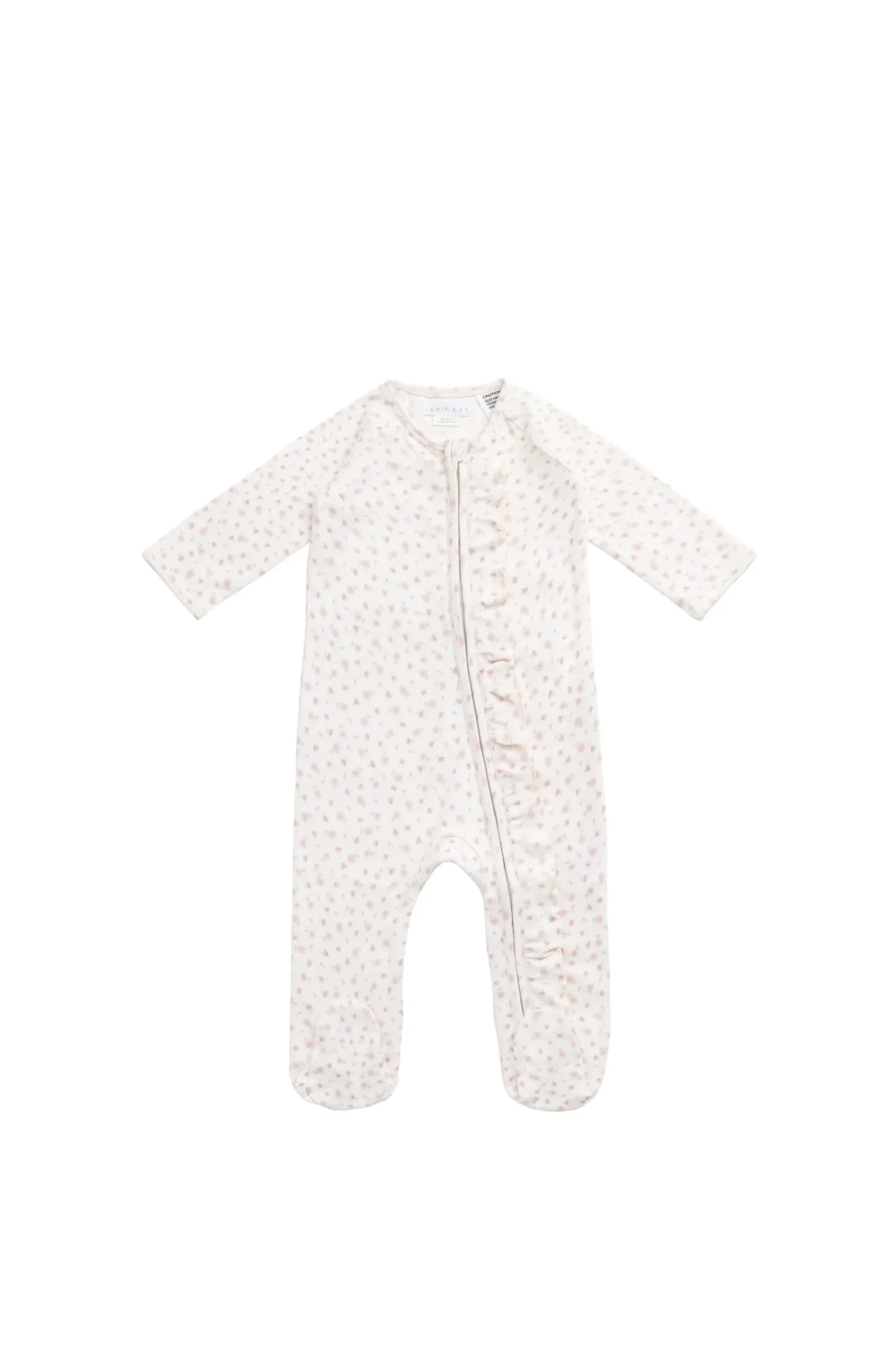 Organic Cotton Melanie Onepiece - Victoria Blush