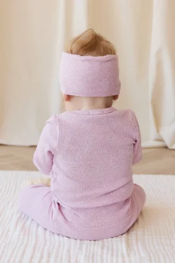 Organic Cotton Modal Cardigan - Orchid Marle