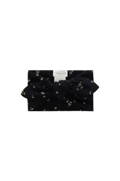 Organic Cotton Modal Headband - Dina Ebony