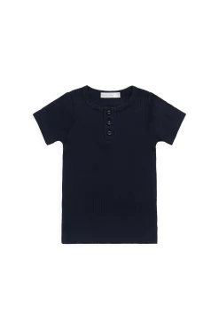 Organic Cotton Modal Henley Tee