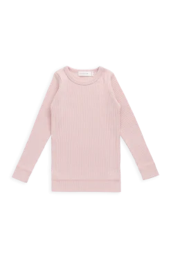 Organic Cotton Modal Marina Long Sleeve Top