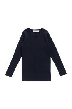 Organic Cotton Modal Marina Long Sleeve Top
