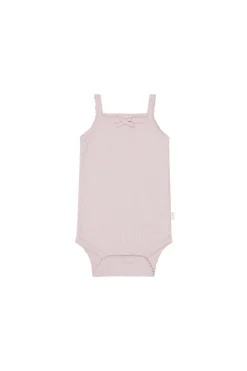 Organic Cotton Modal Singlet Bodysuit