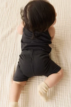 Organic Cotton Modal Singlet Bodysuit