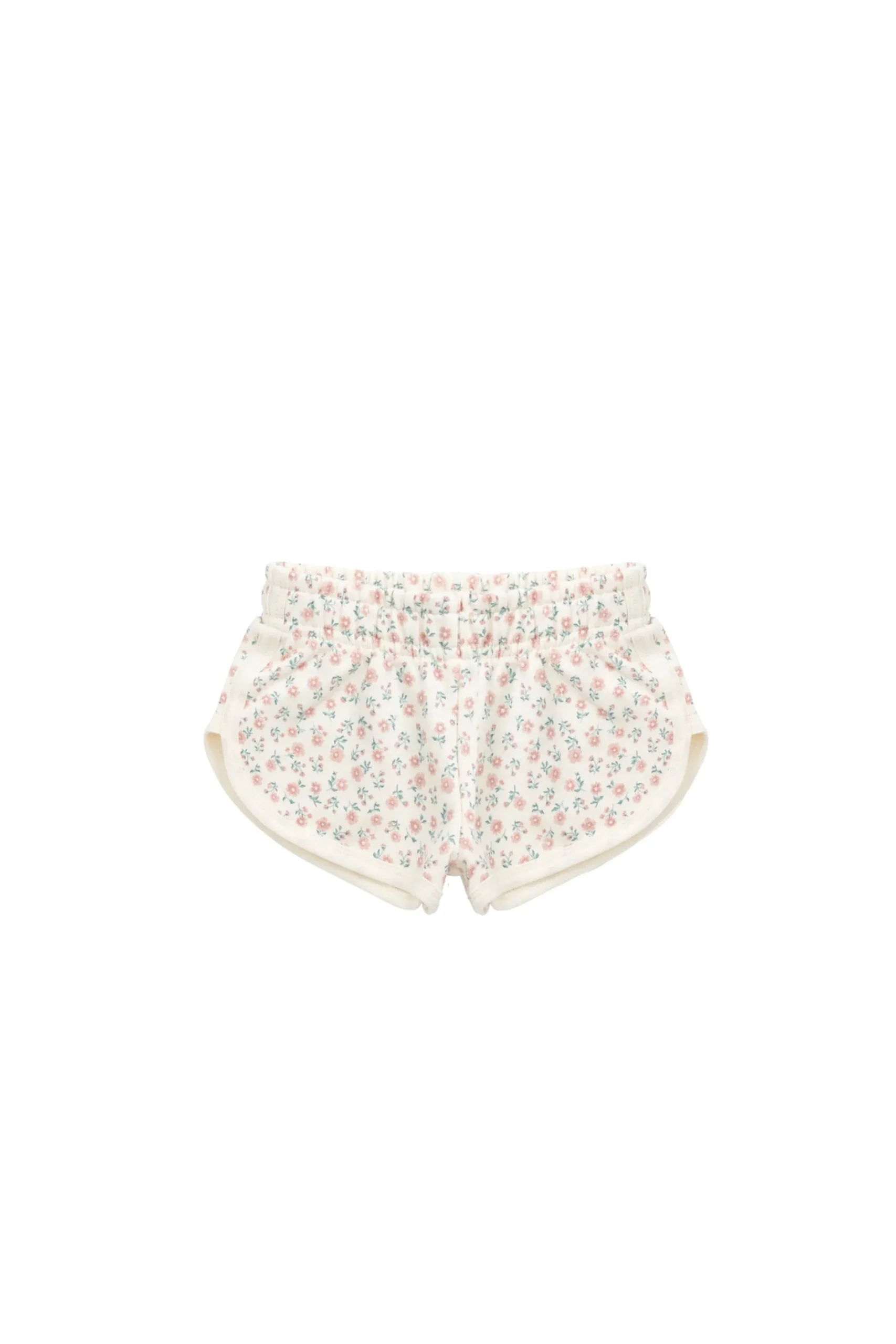 Organic Cotton Monroe Short - Posy Garden Pink