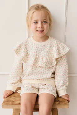 Organic Cotton Monroe Short - Posy Garden Pink