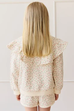 Organic Cotton Monroe Short - Posy Garden Pink