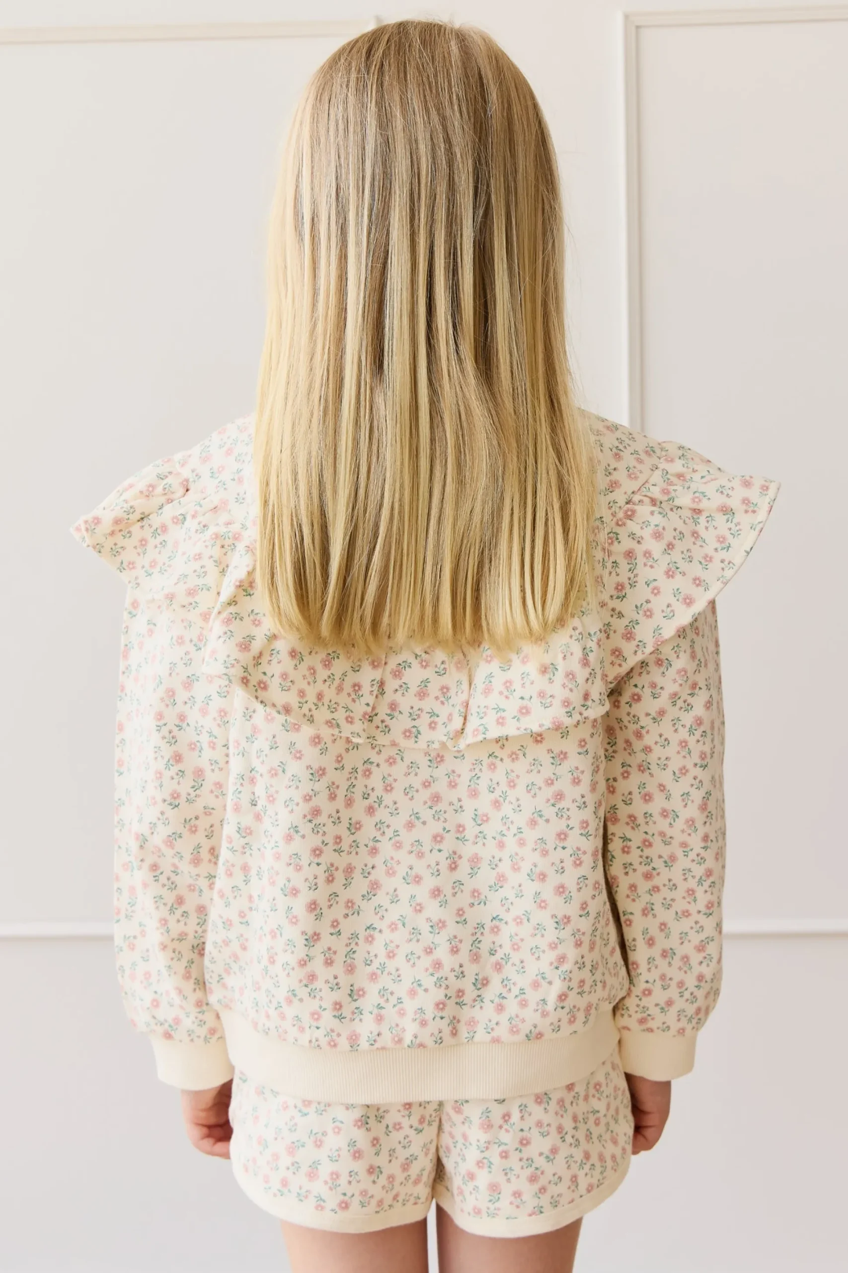 Organic Cotton Monroe Short - Posy Garden Pink