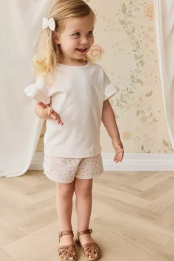 Organic Cotton Monroe Short - Victoria Blush