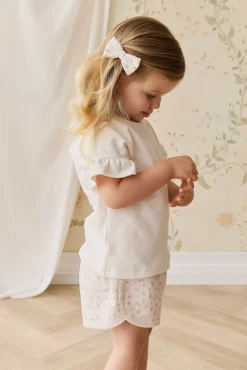 Organic Cotton Monroe Short - Victoria Blush