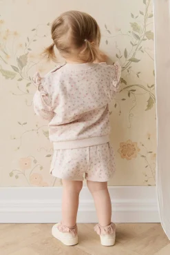 Organic Cotton Monroe Short - Victoria Blush