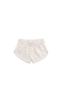 Organic Cotton Monroe Short - Victoria Blush