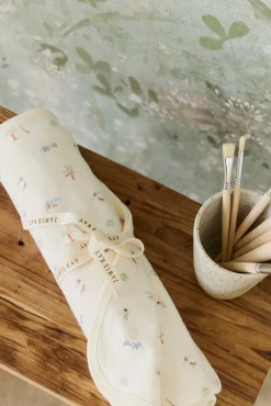 Organic Cotton Murphy Blanket - Savannah Animals Tofu