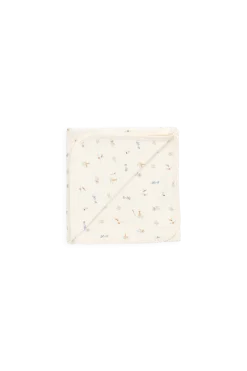 Organic Cotton Murphy Blanket - Savannah Animals Tofu