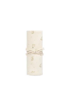 Organic Cotton Murphy Blanket - Josepha Egret Small